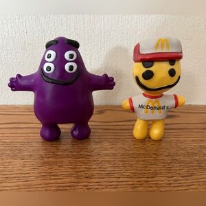 McDONALD'S Cactus Plant Flea Market Grimace Buddy Figures 2022 Happy Meal Toys